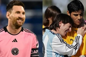 Lionel Messi tái hợp đồng đội cũ sau 16 năm