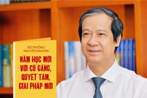 Bộ trưởng Nguyễn Kim Sơn: Năm học mới với cố gắng, quyết tâm, giải pháp mới