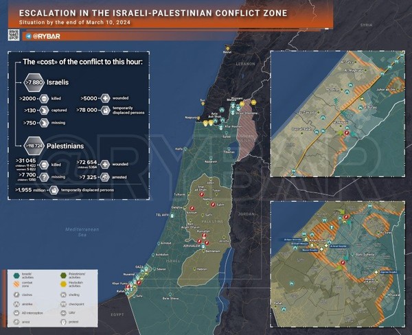 Israel đáp trả sau khi bị tấn công,15 UAV bị hạ ở Biển Đỏ