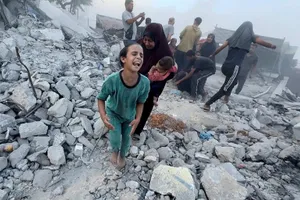 Hình ảnh Gaza hiện giờ ra sao?