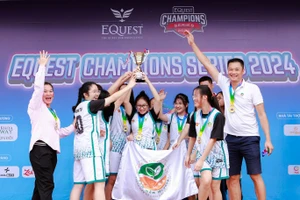 EQuest Champions Series mùa 2: Thể thao học đường đỉnh cao trở lại