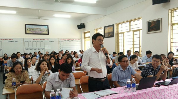 Đổi mới phương pháp dạy học môn khoa học tự nhiên và Vật lý