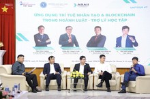 Ứng dụng AI và Blockchain trong ngành Luật