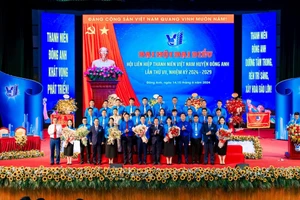 Hà Nội hoàn thành 100% Đại hội đại biểu Hội Liên hiệp thanh niên