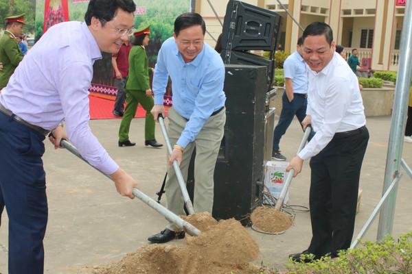 Tăng cường các hoạt động bảo về môi trường trong xây dựng nông thôn mới