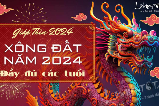 4 tuổi xông đất, mở hàng Tết Giáp Thìn 2024 ví như “Thần Tài chuyển thế”, mang may mắn và tiền tài cả năm cho gia chủ