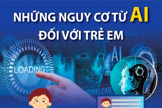 Trí tuệ nhân tạo tác động tới trẻ em như thế nào?