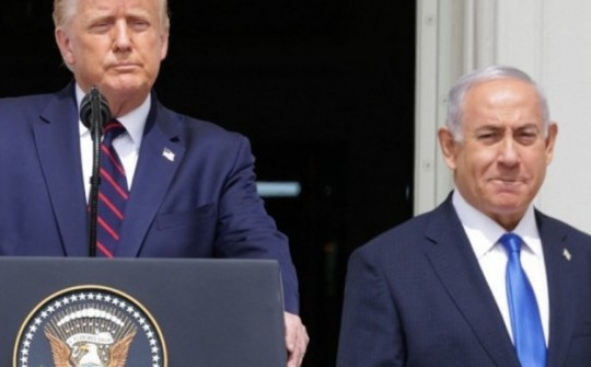 Ông Trump nói thẳng về tình thế của Israel