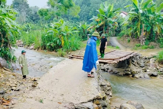 Yên Bái huy động hơn 63.000 người người ứng phó bão số 3