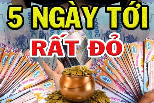 5 ngày cuối tháng 2 âm - 3 con giáp này gánh TIỀN về nhà, tính đồng bóng nhưng được lộc THÁNH ban!