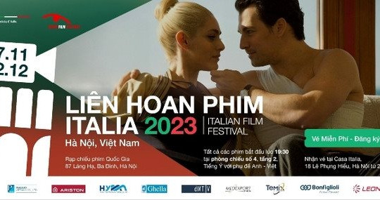 Liên hoan phim Italia 2023 tại Việt Nam