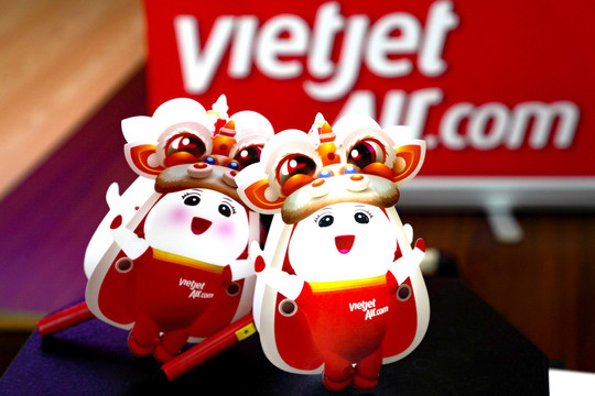 Tận hưởng mùa Tết đoàn viên cùng Vietjet và máy bay Amy khắp bốn phương