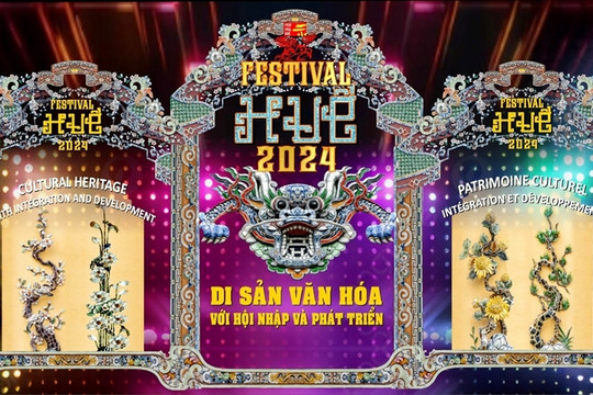 Công bố poster chính thức Festival Huế 2024