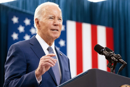 Ông Biden thừa nhận vai trò ứng cử viên đảng Cộng hoà của ông Trump