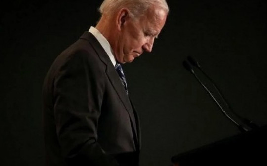 Phản ứng đầu tiên của ông Biden khi ông Trump thắng áp đảo ở Iowa