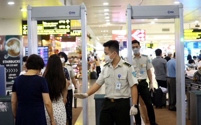 Áp dụng kiểm soát an ninh hàng không cấp độ 1 dịp tết Nguyên đán 2024