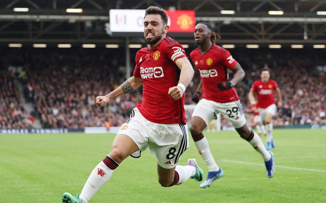 MU thắng chật vật Fulham nhờ khoảnh khắc lóe sáng ở phút 90 của Bruno Fernandes