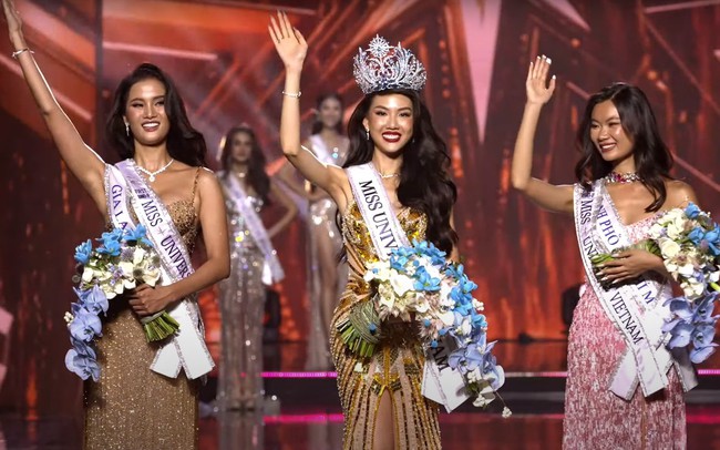 Siêu mẫu Bùi Quỳnh Hoa đăng quang Miss Universe Vietnam 2023