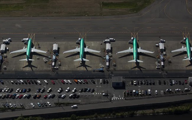 Vì một đai ốc, toàn bộ hãng dùng máy bay Boeing 737 MAX phải kiểm tra lại phương tiện