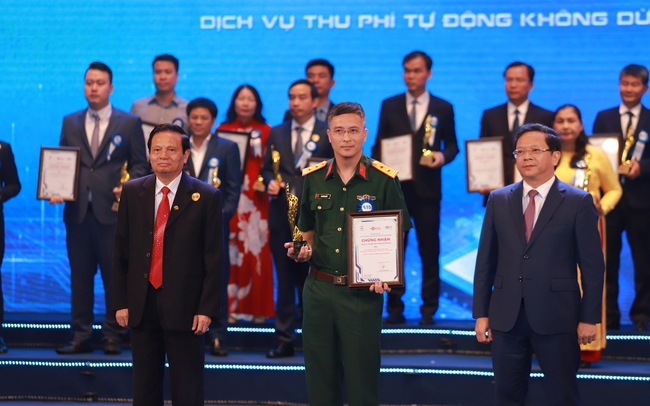 Giải thưởng Chuyển đổi số Việt Nam 2023: Thúc đẩy đổi mới sáng tạo