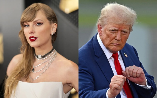 Ông Donald Trump tuyên bố Taylor Swift "có thể sẽ phải trả giá"