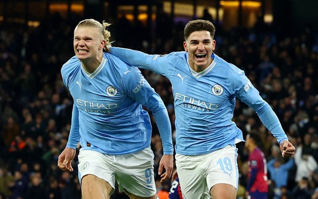 Cúp C1 châu Âu: Man City ngược dòng điên rồ, PSG thoát thua nhờ bàn thắng phút 90+8