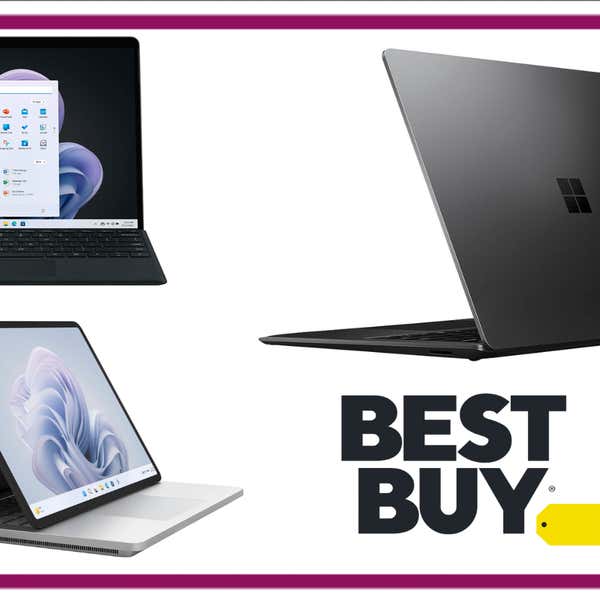 Save Up To $500 On A Microsoft Surface At Best Buy Right Now