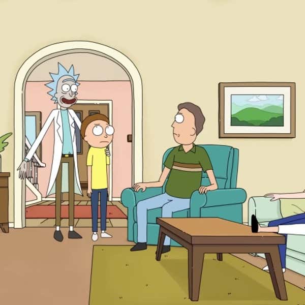 Rick và Morty's Dan Harmon Trà cho người lớn bơi