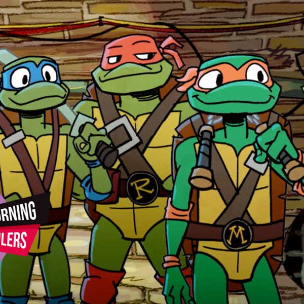 Những câu chuyện kể về TMNT, và nhiều điều khác