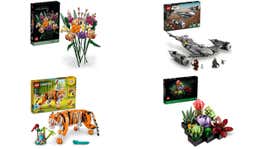 Amazon giảm giá 20% cho một số bộ LEGO phổ biến nhất hiện nay