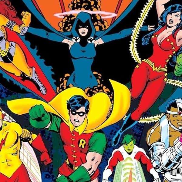 DC's Superhero Sidekicks Teen Titans Are Getting a Live-Action Movie