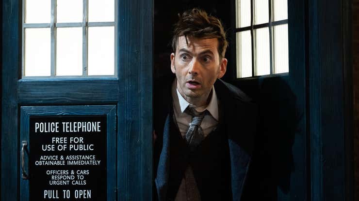 Doctor Who's Old Seasons sẽ không được phát trực tuyến trên Disney+