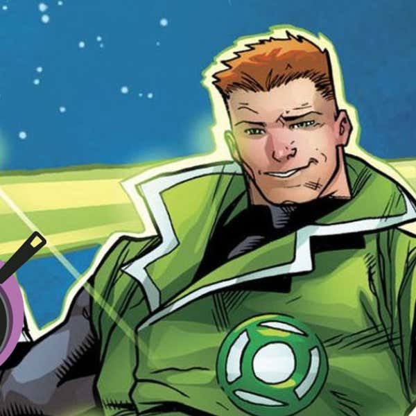 Nathan Lution Teases Superman's ca ngợi Guy Gardner