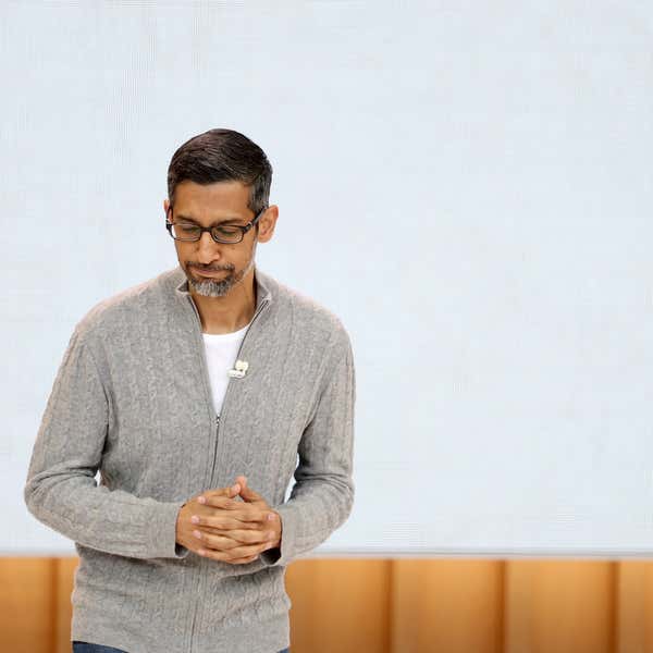 Google CEO Sundar Pichai Says Its Malfunctioning Gemini AI Is ‘Unacceptable’