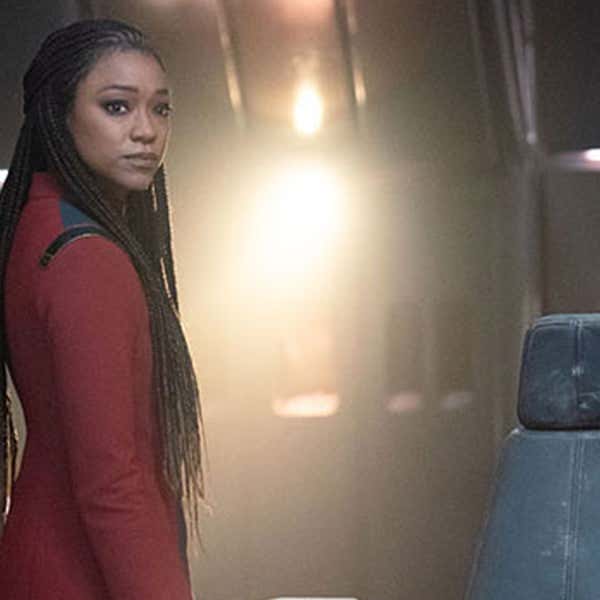 Sonequa Martin- Green talks phải đối mặt với bản thân mình trong Star Trek: