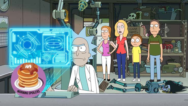 Cập nhật từ Rick và Morty, v.v.