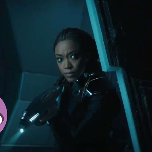 Sonequa Martin-Green trêu chọc một bước ngoặt lớn trong mùa cuối cùng của Star Trek: Discovery