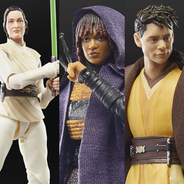 Hasbro's New Star Wars Toys Herald The Acolyte