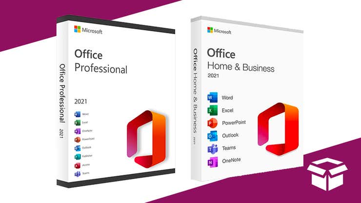 Nhận giấy phép cho Microsoft Office 2021 cho Windows hoặc Mac chỉ với...