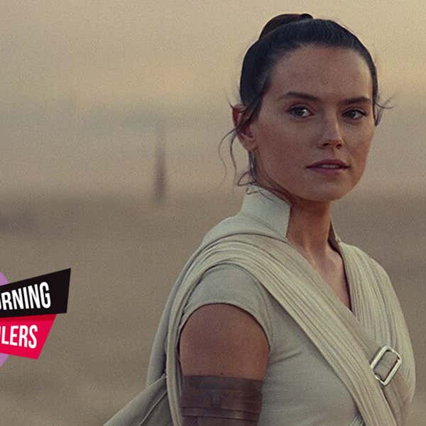 Updates From Star Wars' Rey Movie, and More