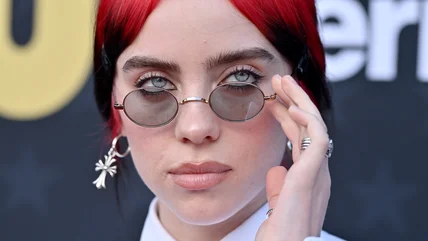 Billie Eilish's Hair Transformation, From Bright Green To Blond