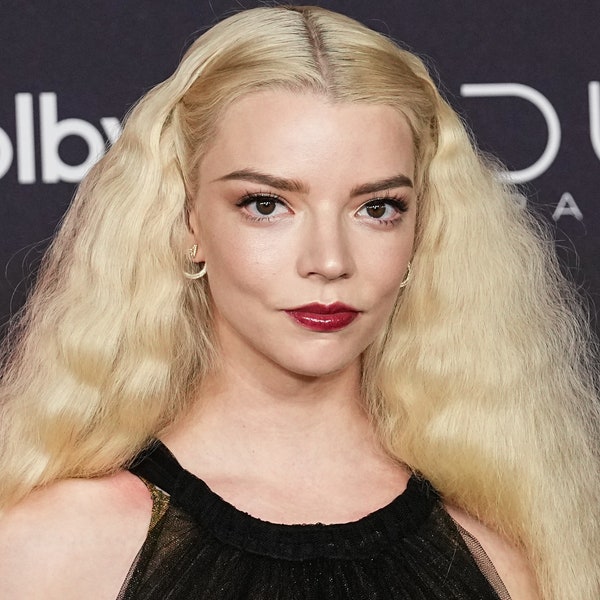 Anya Taylor-Joy’s Frothy Disco Hair Makes Frizz Look Aspirational