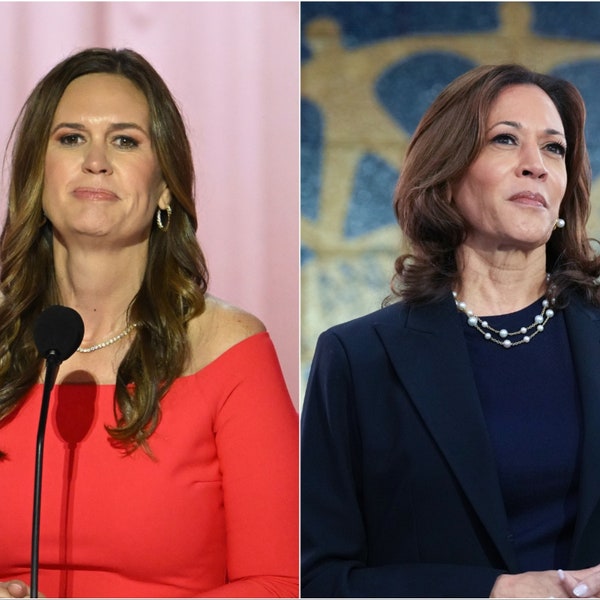 Sarah Huckabee Sanders đã hạ gục Kamala Harris vì không có con đẻ