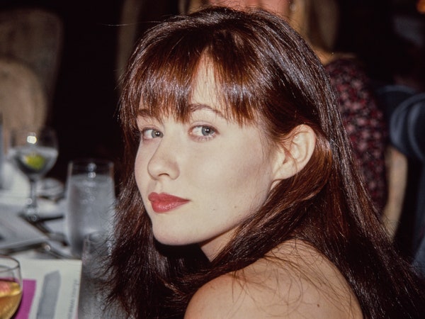 Tình trạng căng thẳng của Shannen Doherty và Brenda Walsh