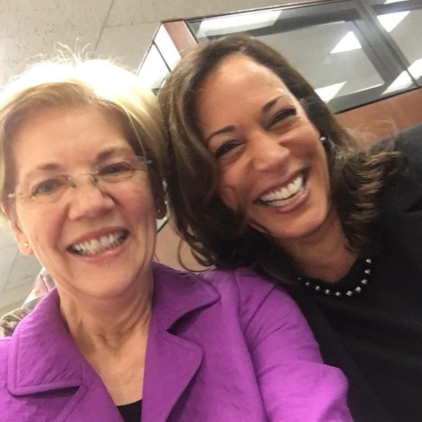 Thượng nghị sĩ Elizabeth Warren: “Một vụ kiện liên quan đến Kamala Harris trong tạp chí Warren