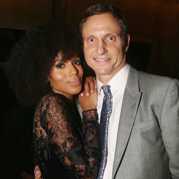 Kerry Washington và Tony Goldwyn Cho những người hâm mộ quét những gì họ muốn: một cuộc tập hợp đột ngột tại DNC