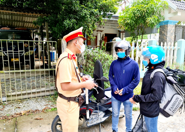 Tăng cường bảo đảm an toàn giao thông