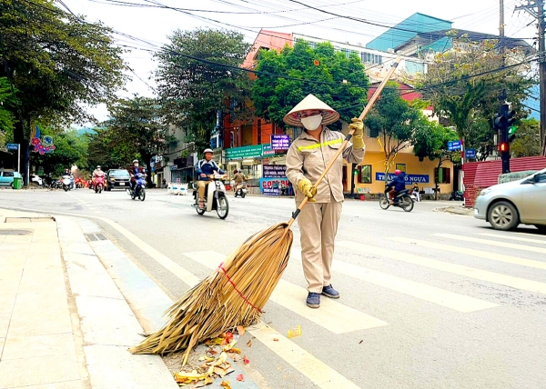 Nỗ lực để thành phố sáng - xanh - sạch - đẹp