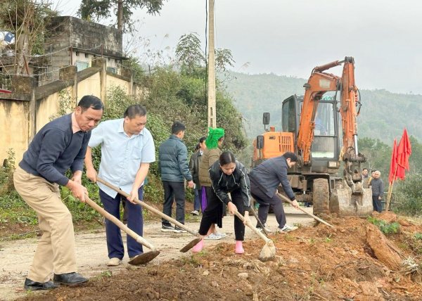 Xây dựng 148 công trình, phần việc chào mừng Đại hội MTTQ các cấp