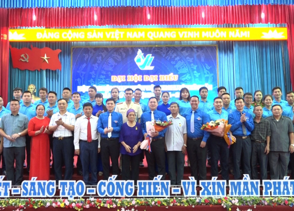 Đại hội đại biểu Hội LHTN Việt Nam huyện Xín Mần nhiệm kỳ 2024 – 2029